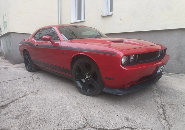 Dodge Challenger cena 77900 przebieg: 205000, rok produkcji 2012 z Cybinka małe 16